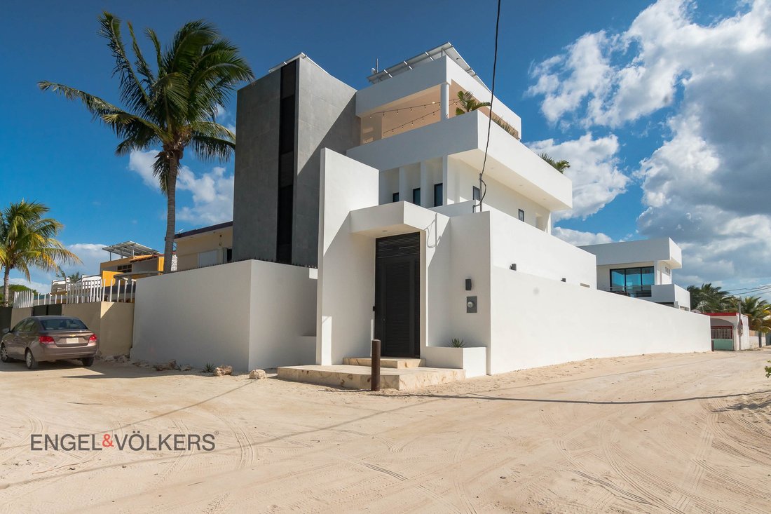 Haus in Chelem, Yucatán, Mexiko 2 - 16907247