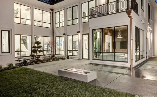 Casa en Medina, Washington, Estados Unidos 1