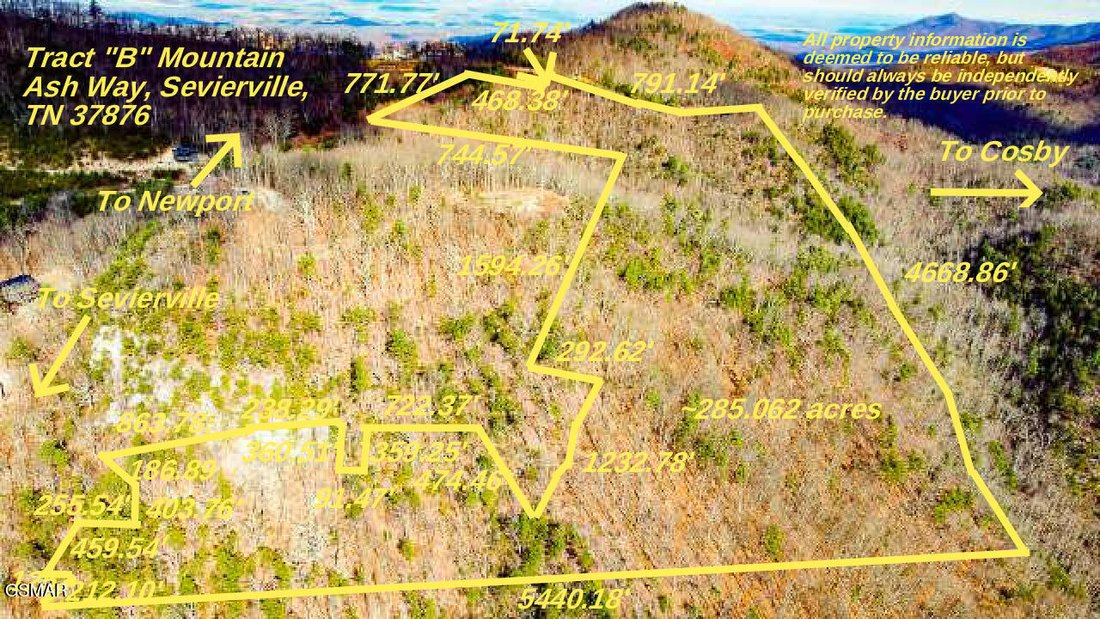Land in Sevierville, Tennessee, United States 1 - 16912401