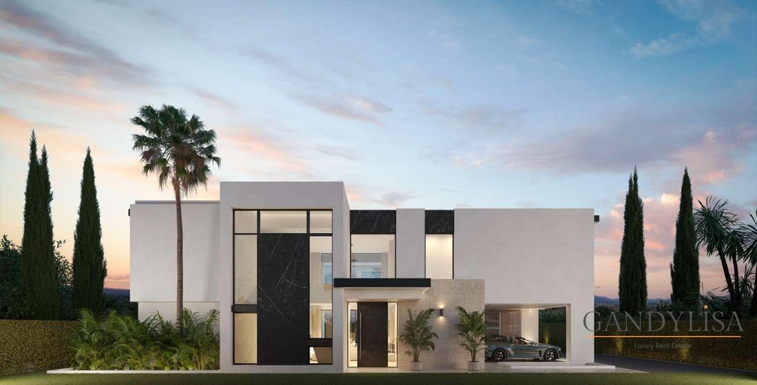 Villa in Bel-Air, Estepona, Andalusia 2 - 16908670