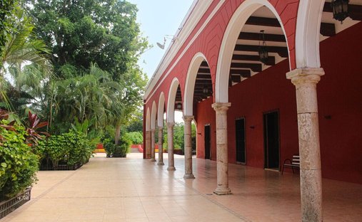 Terrain à Tahdzibichén, Yucatán, Mexique 1