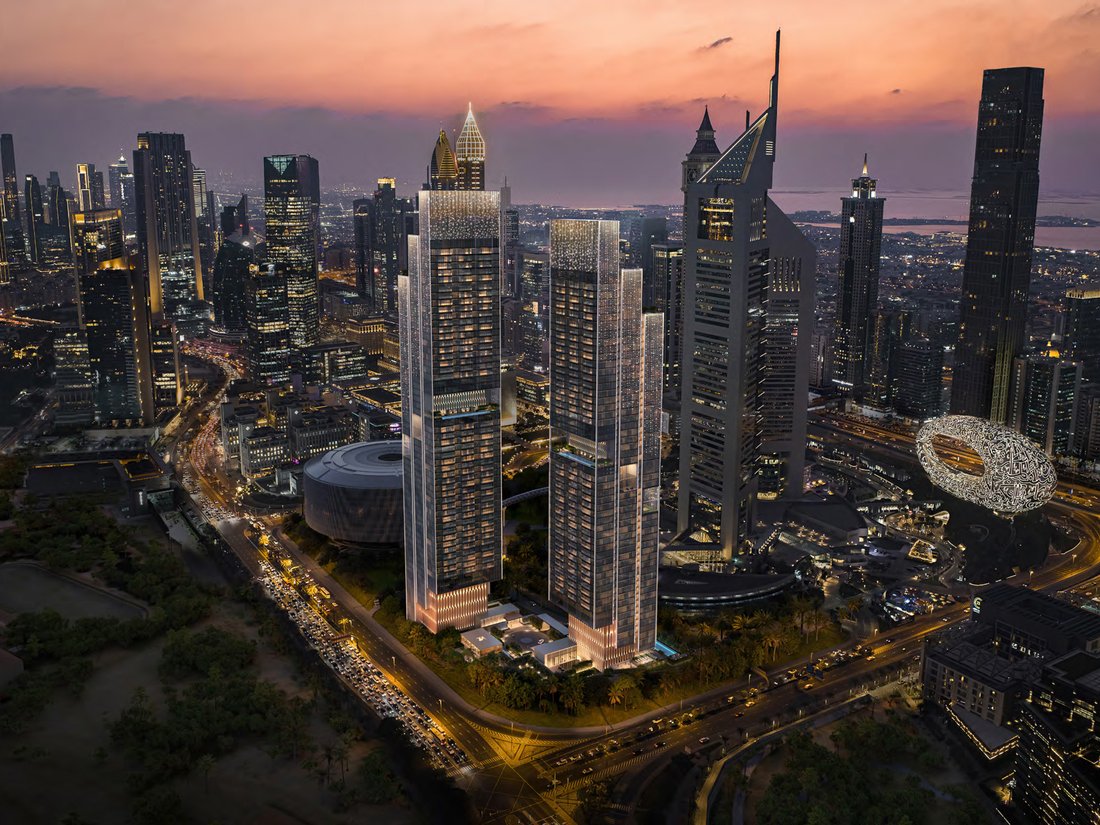 Apartment in Trade Centre, Dubai, United Arab Emirates 3 - 16905062