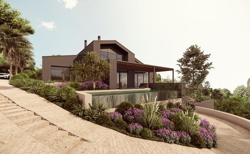 Villa in Colares, Lisbon, Portugal 1