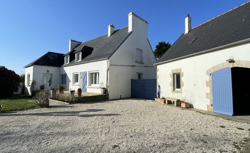 House in Plozévet, Brittany, France 1