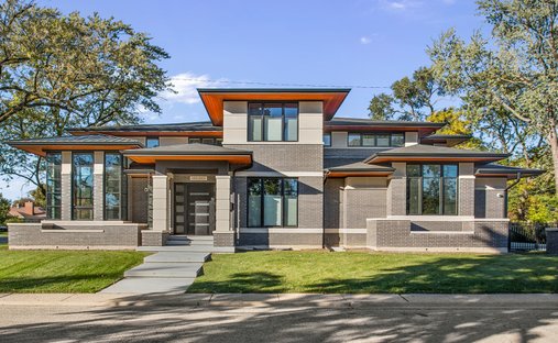 House in Lincolnwood, Illinois, United States 1