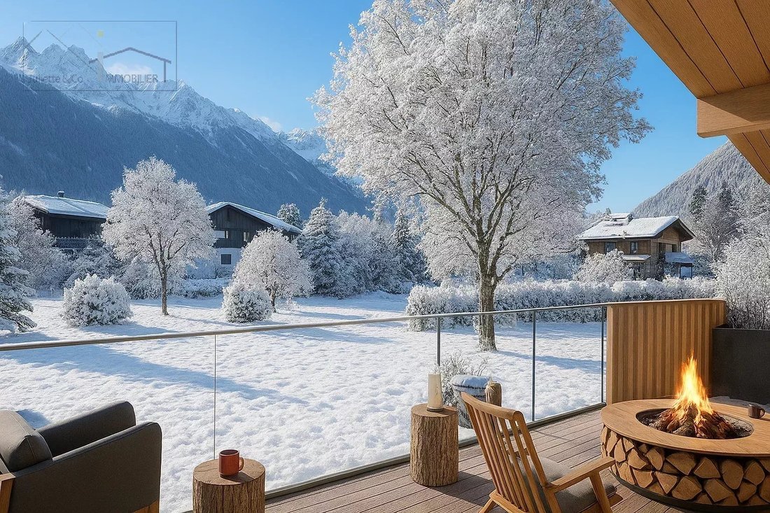Chalet in Chamonix-Mont-Blanc, Auvergne-Rhône-Alpes, France 4 - 16904585