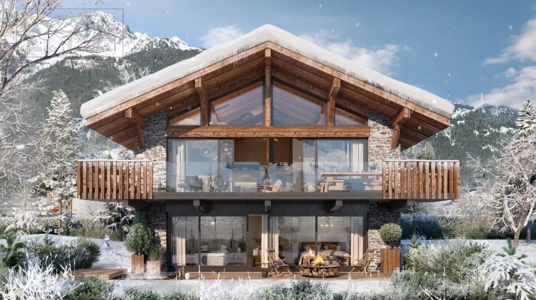 Chalet in Chamonix-Mont-Blanc, Auvergne-Rhône-Alpes, France 3 - 16904585