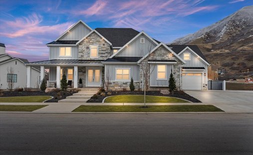 Maison à Mapleton Elementary School, Utah, États-Unis 1