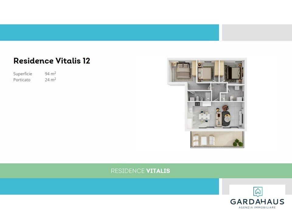 Apartment in Costermano sul Garda, Veneto, Italy 3 - 16908494