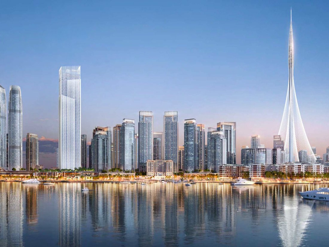 Stadthaus in Dubai Creek Harbour, Dubai, Vereinigte Arabische Emirate 1 - 16905089