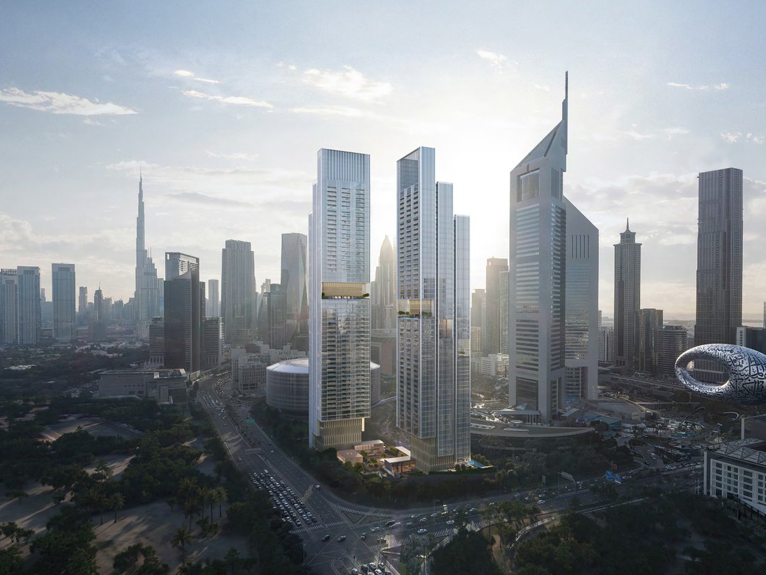 Apartment in Trade Centre, Dubai, United Arab Emirates 5 - 16905062
