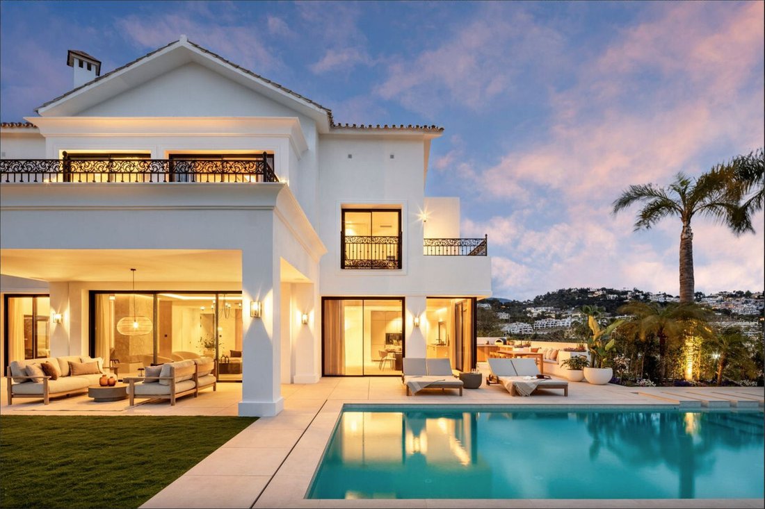 Villa in Benahavis, Andalusia, Spain 2 - 16906426