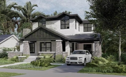 Maison à Miami, Floride, États-Unis 1