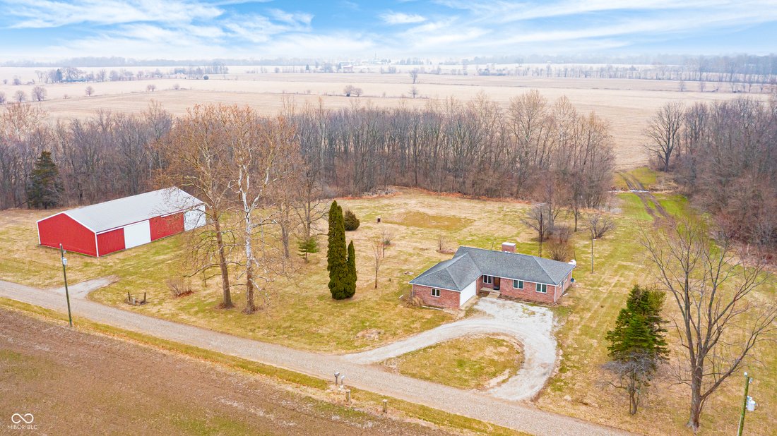 Farm Ranch in Crawfordsville, Indiana, United States 1 - 16697866