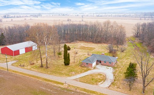 Farm Ranch in Crawfordsville, Indiana, United States 1