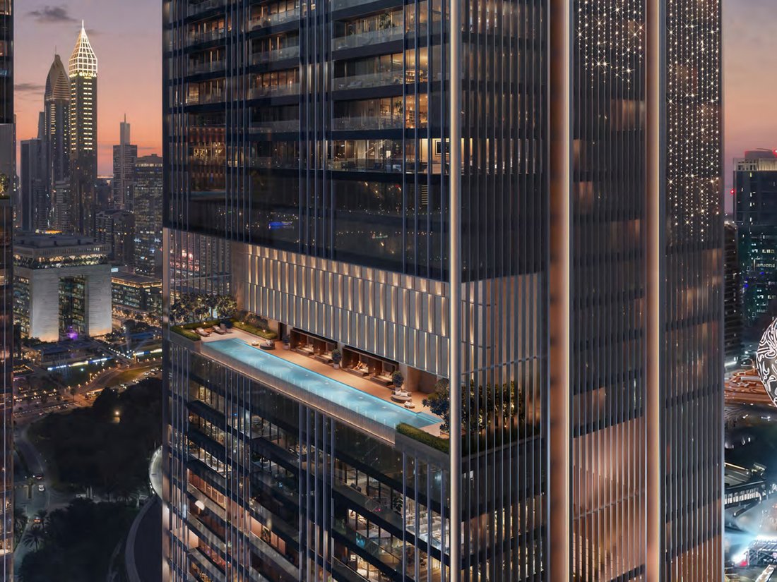 Apartment in Trade Centre, Dubai, United Arab Emirates 1 - 16905062