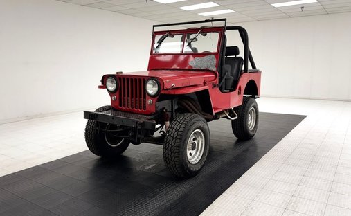 265ci Chevrolet V8/TH350 Automatic Trans/Roll Cage/Oak Dash/Polished Wheels in Morgantown, United States 1