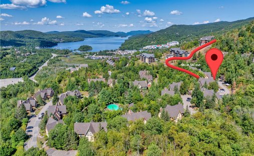 Apartment in Mont-Tremblant, Quebec, Canada 1