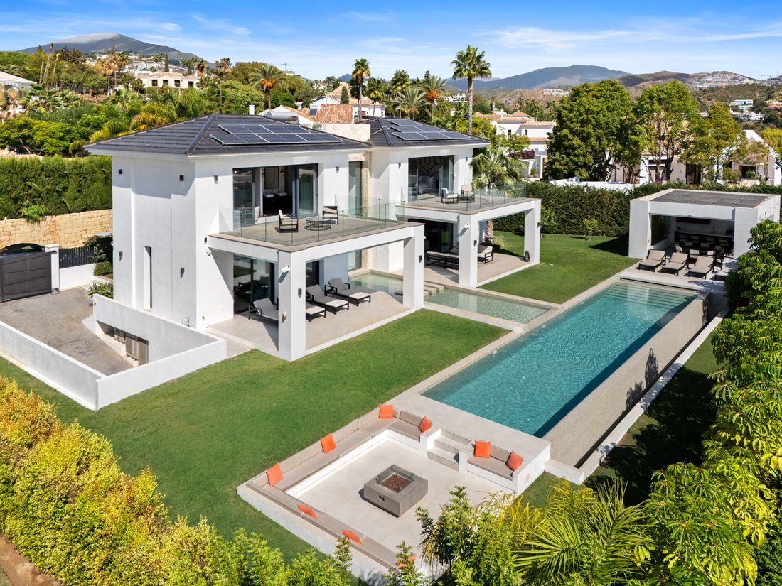 Villa in La Quinta, Benahavis, Andalusia 4 - 16914554