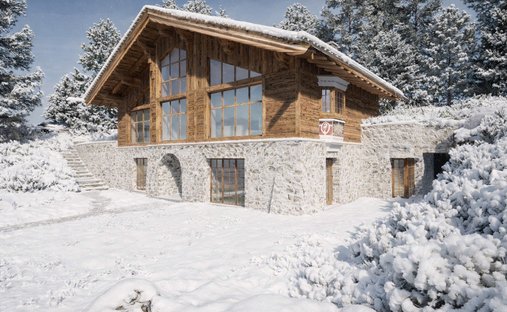 Chalet a San Maurizio, Grigioni, Svizzera 1