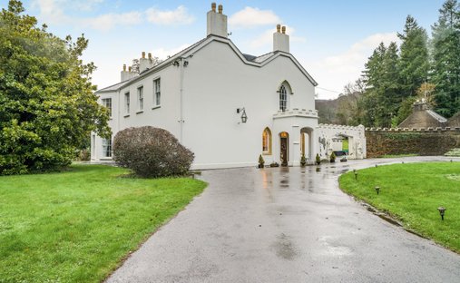House in Lower Machen, Newport (County Borough), Wales 1