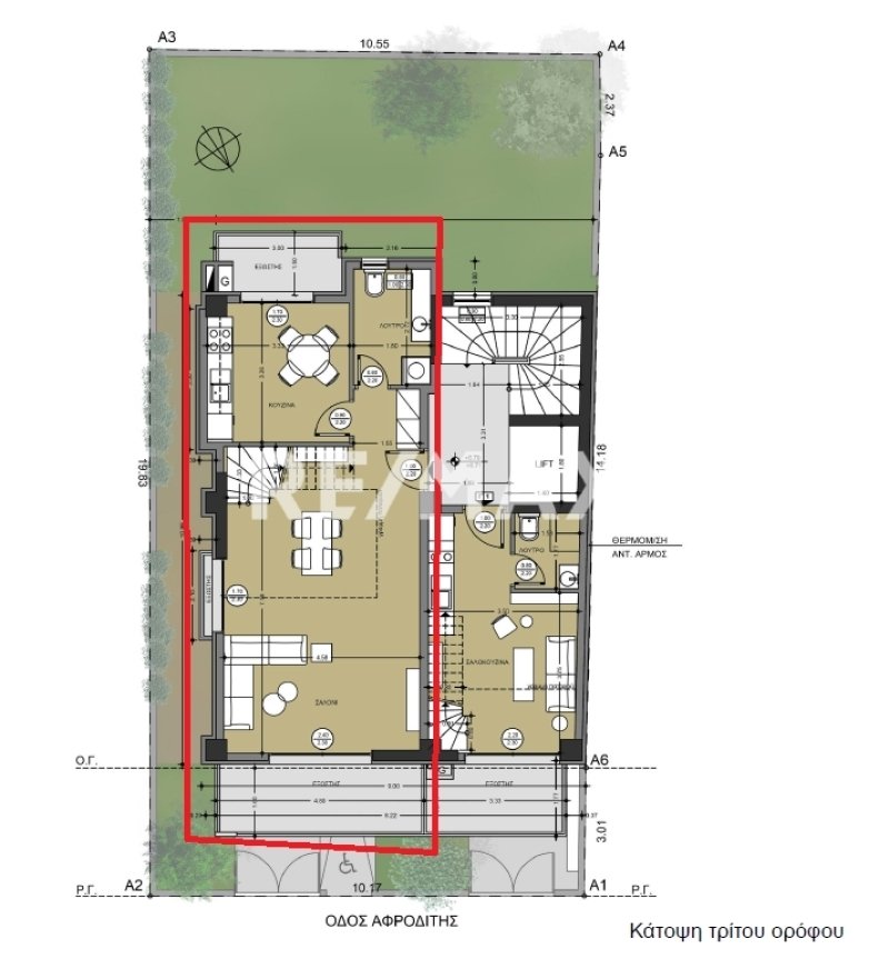 Apartment in Kalamaria, Macedonia and Thrace, Greece 4 - 16904915