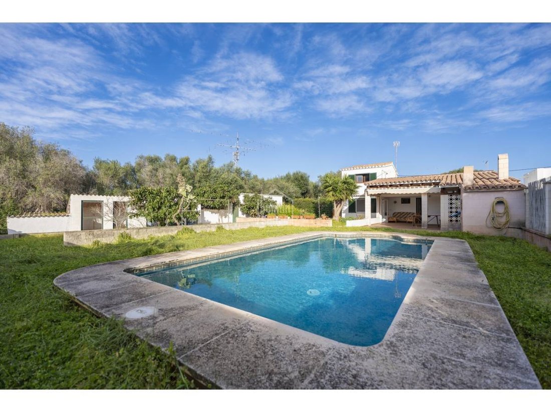 Villa in es Castell, Balearic Islands, Spain 1 - 16905524