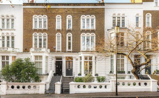 House in Campden Hill, Kensington And Chelsea, England 1