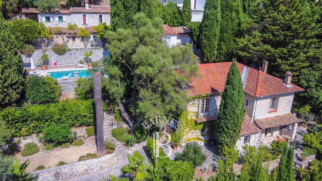 Villa in Saint-Paul-de-Vence, Provence-Alpes-Côte d'Azur, France 5 - 16906486