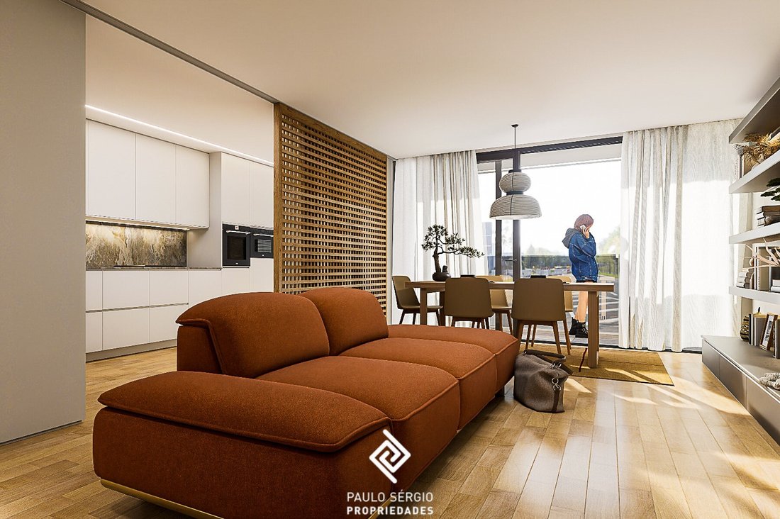Apartment in Bougado (Sao Martinho e Santiago), Porto District, Portugal 1 - 16899233