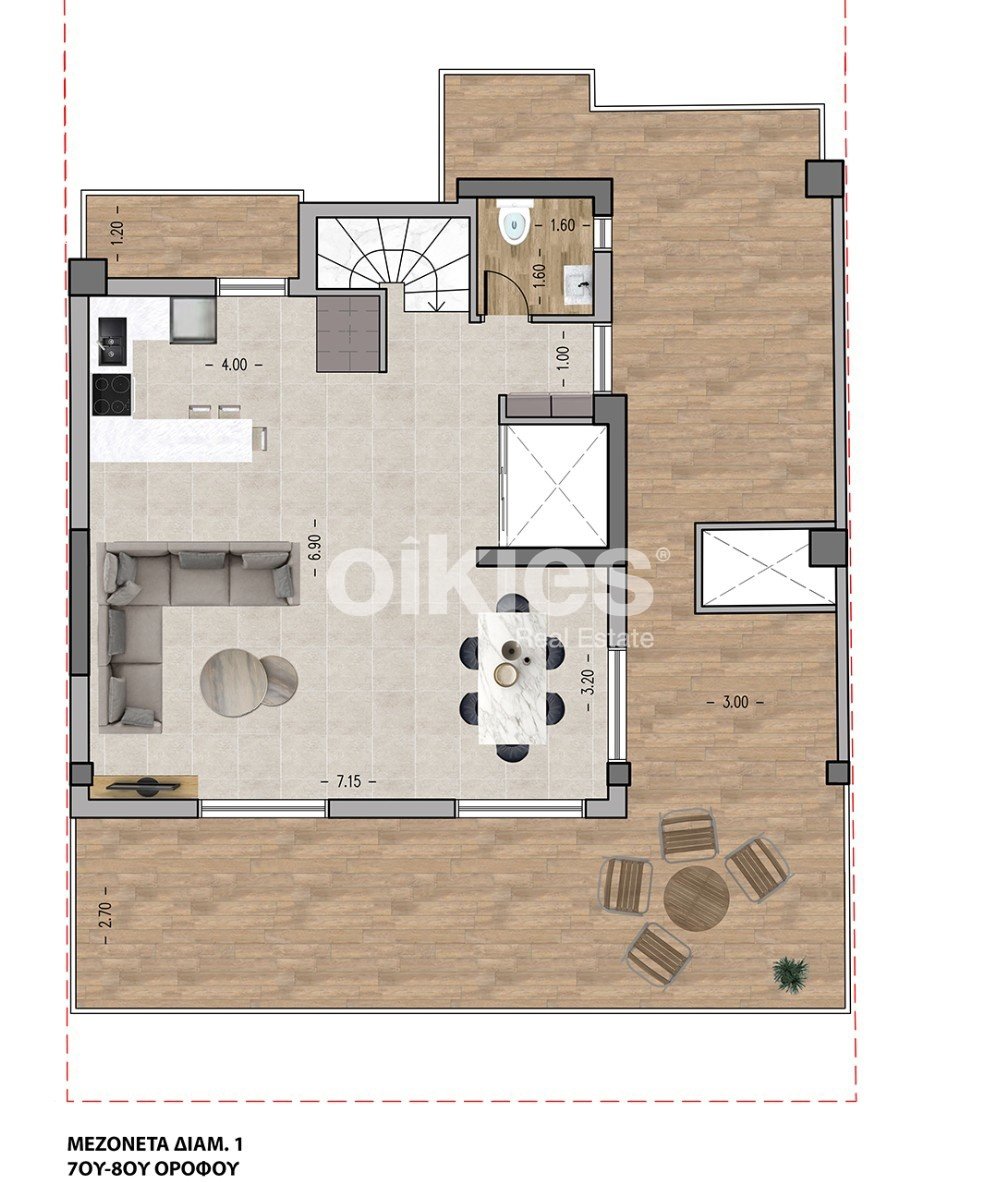 Apartment in 4th District of Thessaloniki, Thessaloniki, Greece 4 - 16908413