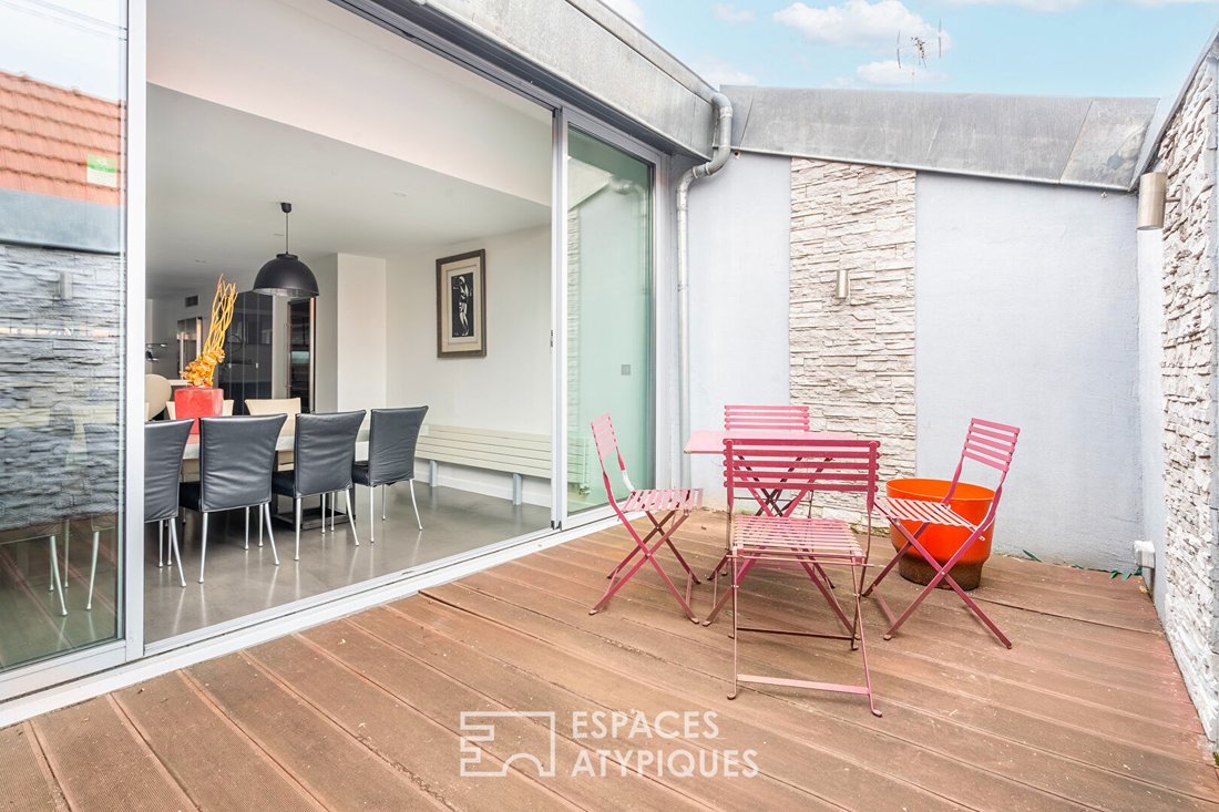 Apartment in Grands Champs, Romainville, France 3 - 16908464
