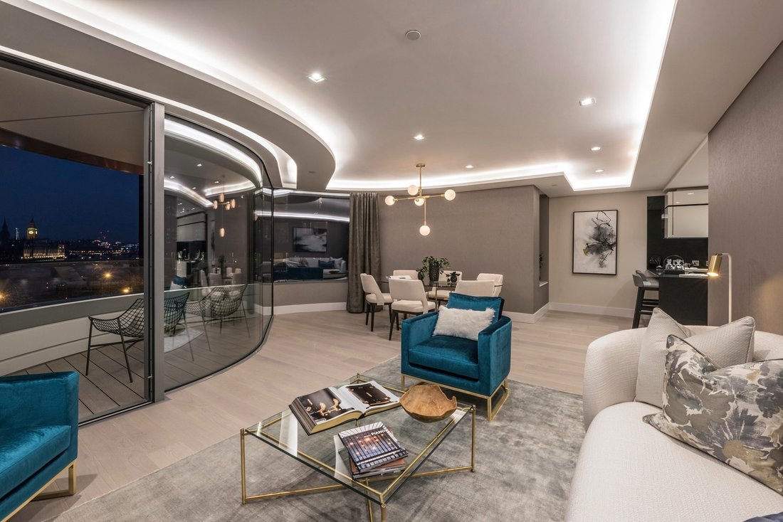 Apartment in Vauxhall, Lambeth (Greater London), England 5 - 16905417