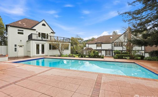 House in Burlingame, California, United States 1
