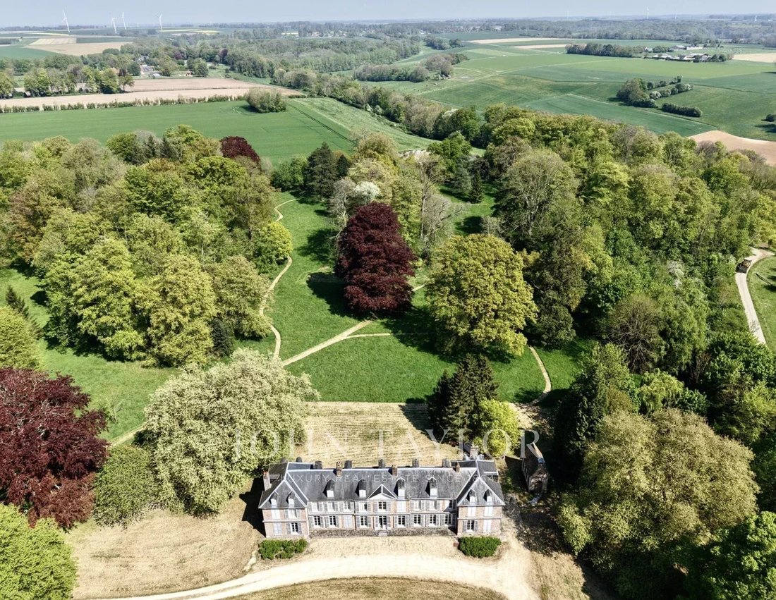 Castle in Petit-Caux, Normandy, France 3 - 16905169