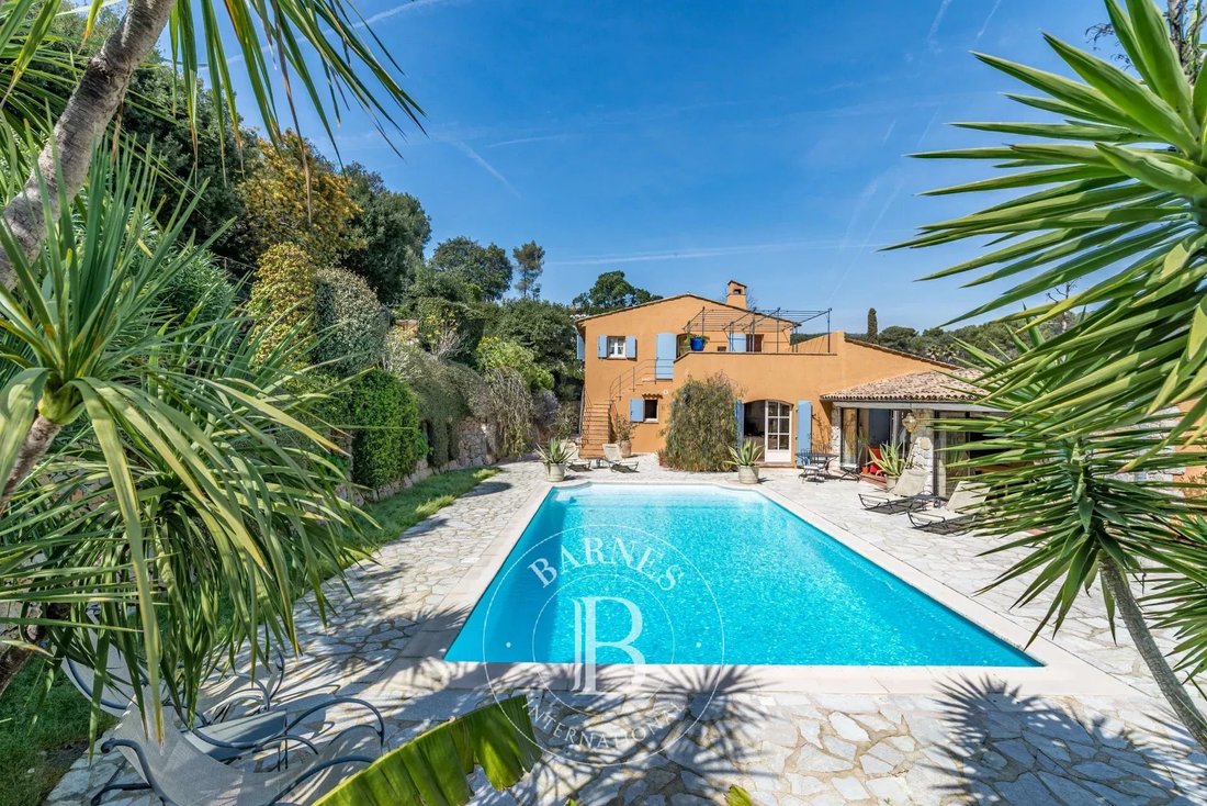 Villa in Saint-Paul-de-Vence, Provence-Alpes-Côte d'Azur, France 1 - 16906475