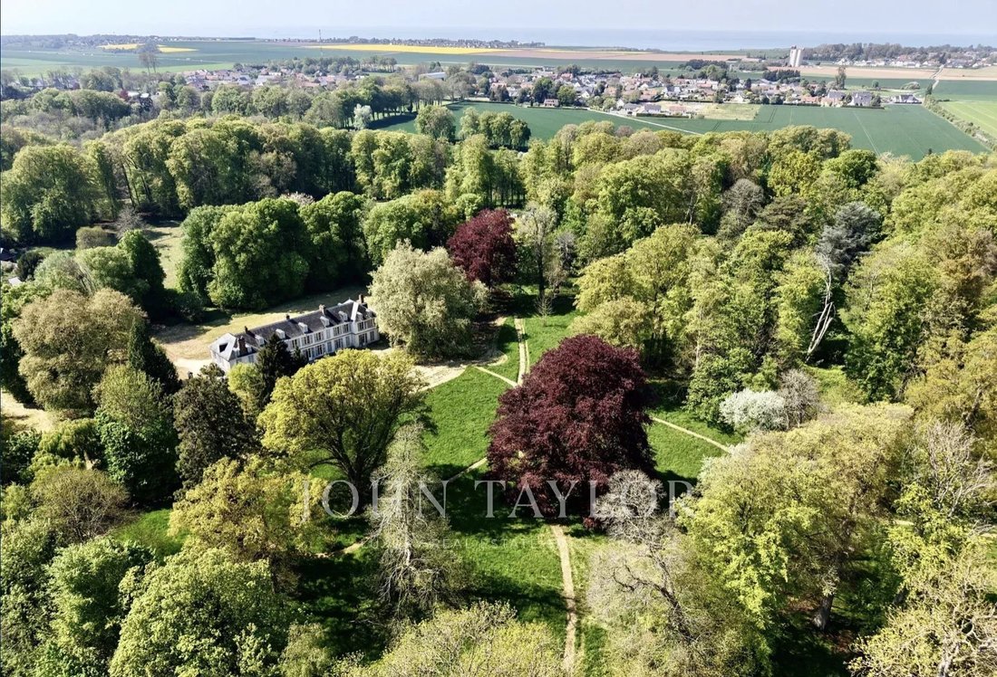 Castle in Petit-Caux, Normandy, France 4 - 16905169