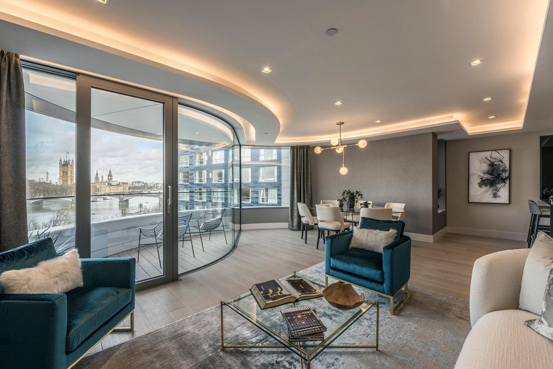 Apartment in Vauxhall, Lambeth (Greater London), England 1 - 16905417