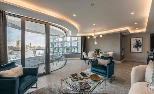 Apartment in Vauxhall, Lambeth (Greater London), England 1