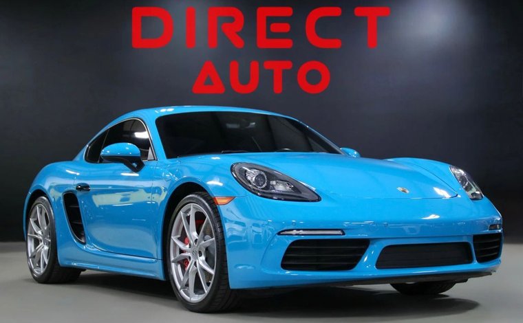 Porsche 718 for sale | JamesEdition