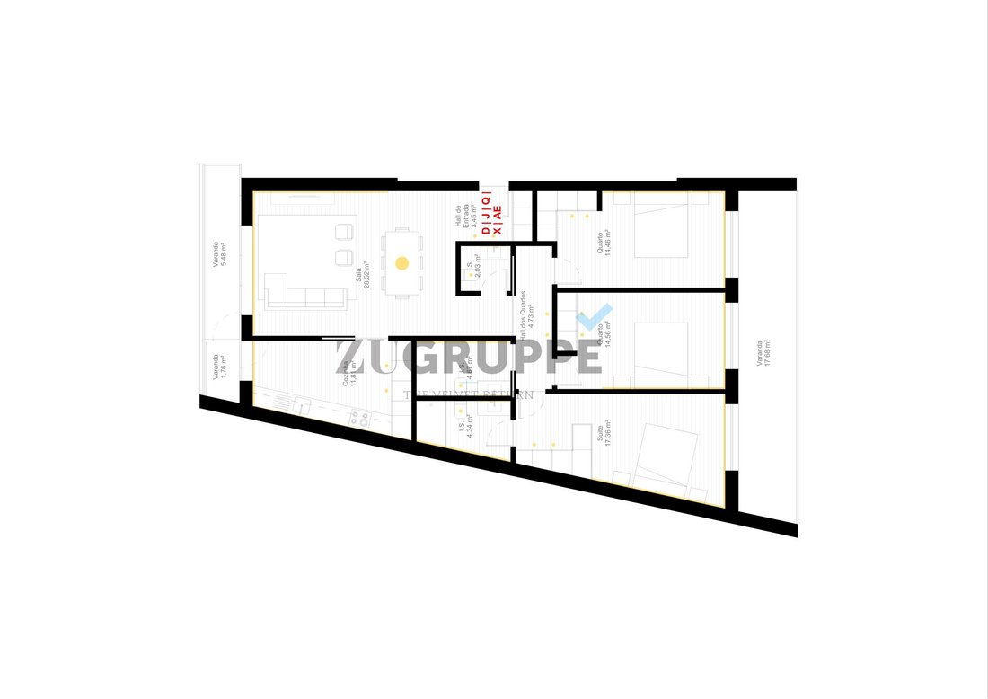 Apartment in Gloria e Vera Cruz, Aveiro District, Portugal 2 - 16903629