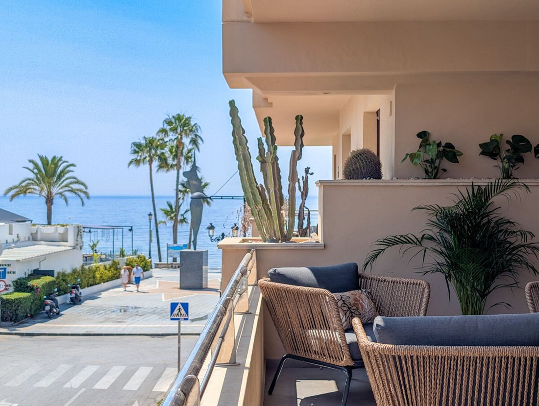 Apartment in San Pedro de Alcantara, Andalusia, Spain 1 - 16904591