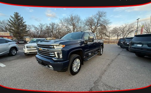 2022 Chevrolet Silverado 2500 HD Crew Cab High Country Pickup 4D 6 1/2 ft in Albuquerque, NM, United States 1