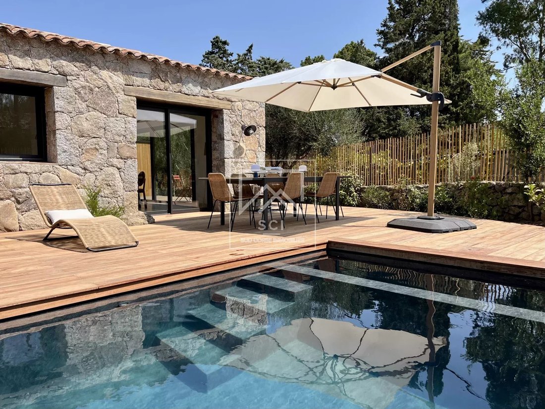 Villa in Figari, Corsica, France 1 - 16911422