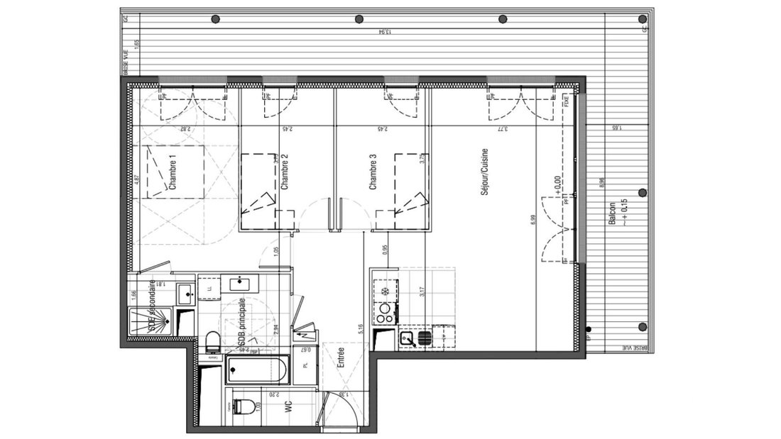 Apartment in Saint-Germain-en-Laye, Ile-de-France, France 4 - 16905959