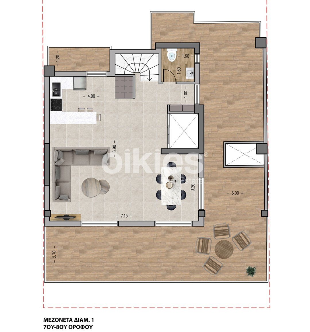 Apartment in 4th District of Thessaloniki, Thessaloniki, Greece 5 - 16908413