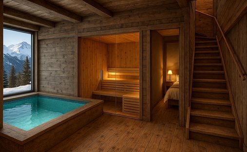 Chalet a Les Belleville, Alvernia-Rodano-Alpi, Francia 1