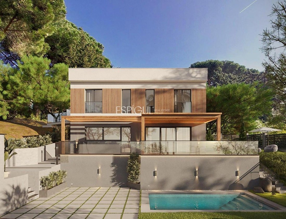 Villa a Cabrils, Catalogna, Spagna 1 - 16906148