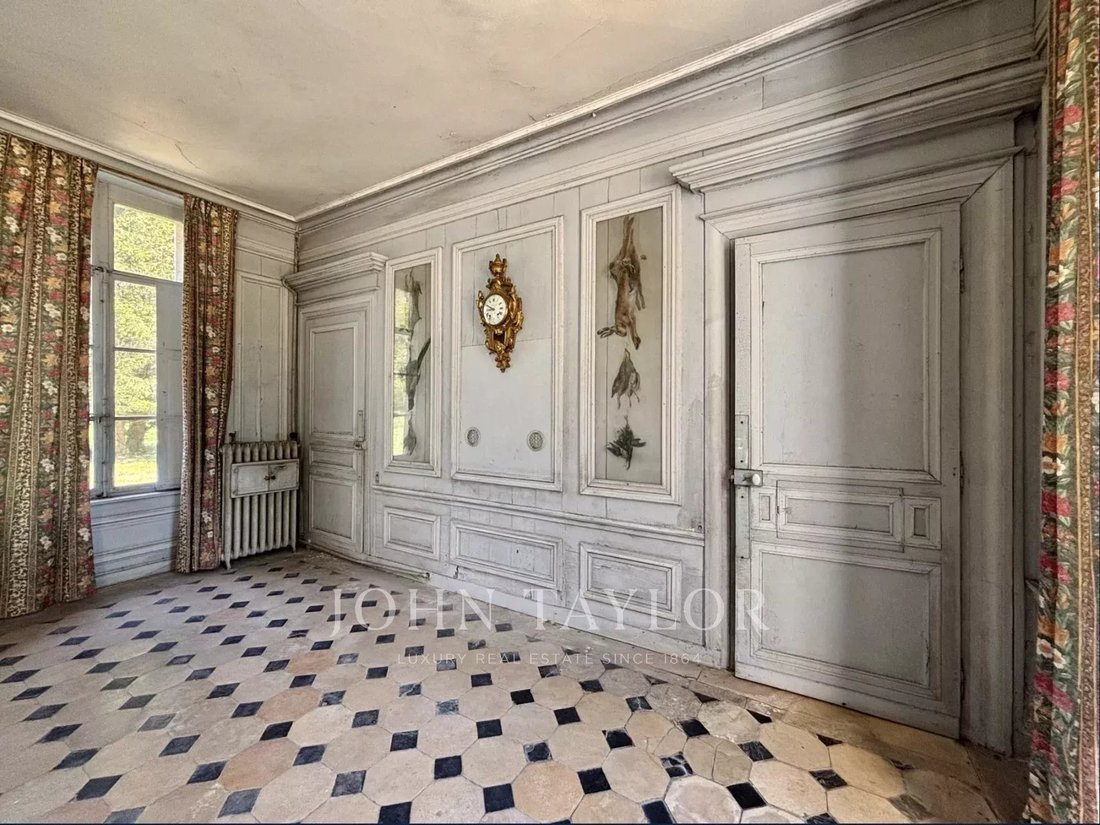 Castle in Petit-Caux, Normandy, France 5 - 16905169