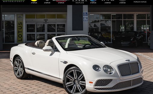 Bentley Continental in Naples, fl 1